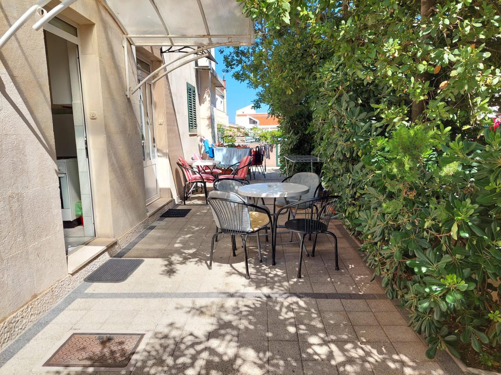 Apartman Goran - terasa