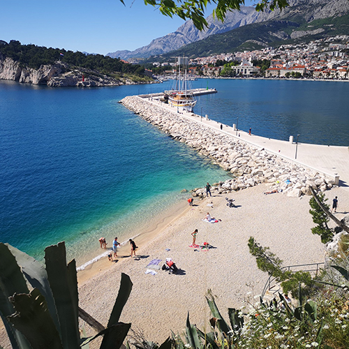Makarska riva