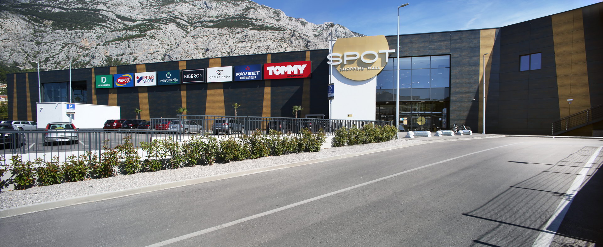 Shopping centar Makarska